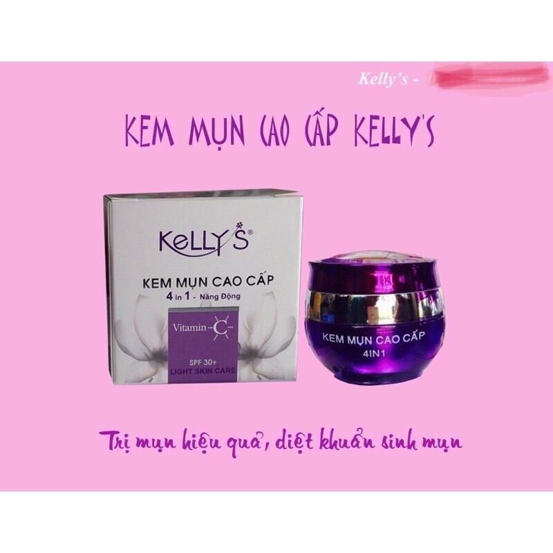 Kem Mụn Cao Cấp Kelly’s 20g