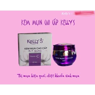 Kem mụn cao cấp kelly’s 20g