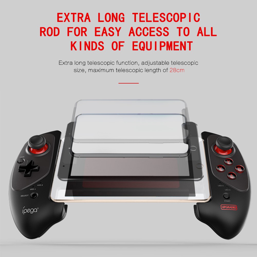 Tay cầm chơi game iPEGA PG - 9083S Red Bat Bluetooth Gamepad cho iOS / Android / PC / WIN