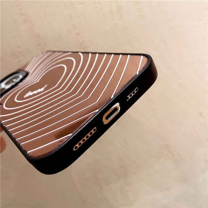 Ốp Điện Thoại Tráng Gương Chống Sốc Cho iphone 15 pro max 14 plus 13 mini 12 promax 11 xr x xs max 7g 7 plus se2020