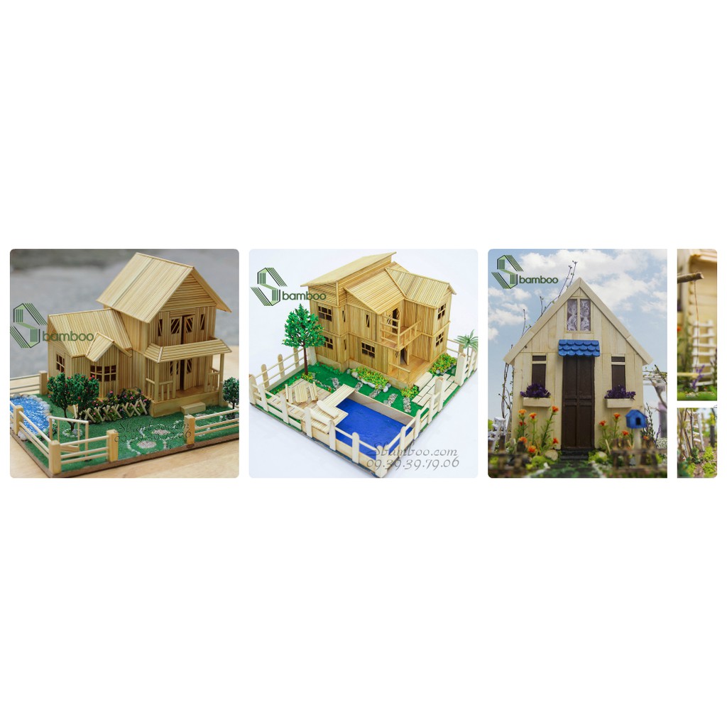 SÁP HỒ BƠI MÔ HÌNH