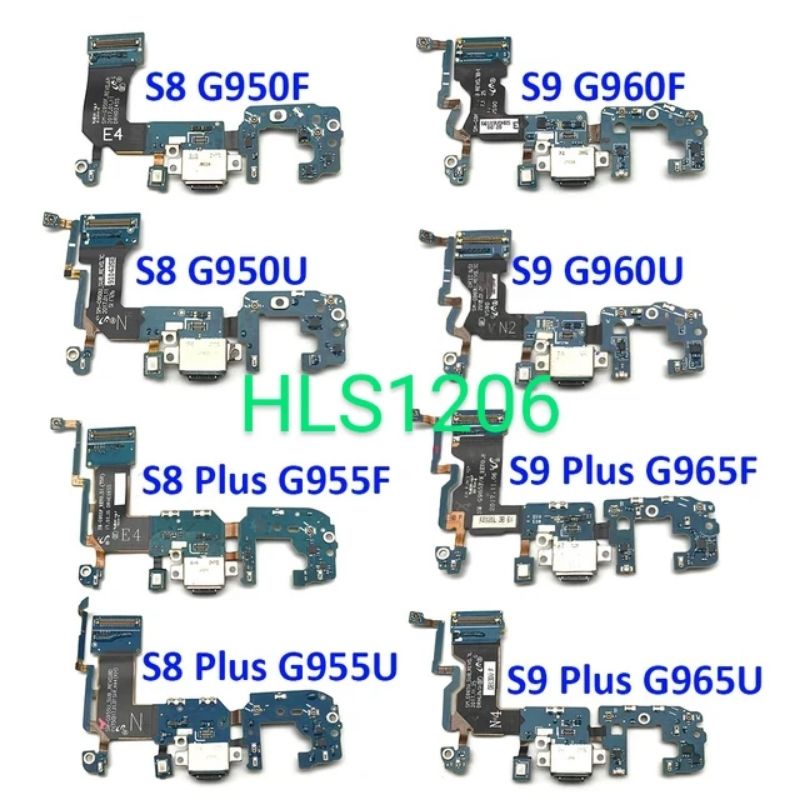 Cụm chân sạc samsung S8 Plus 950F G955F 955U 955N