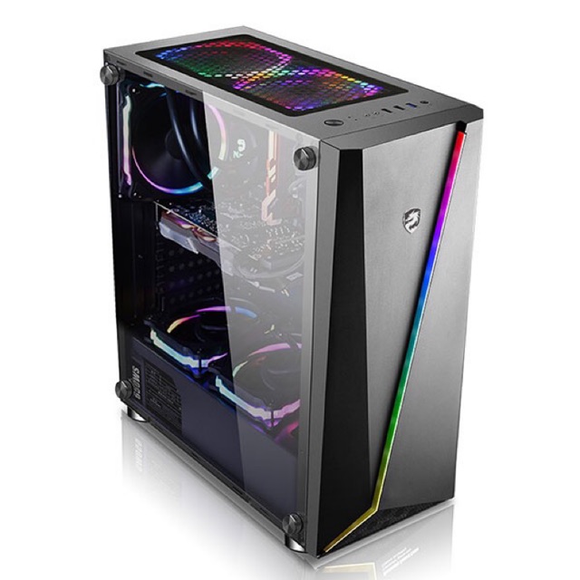 Vỏ case Vitra Nefertiti X9 RGB E-ATX