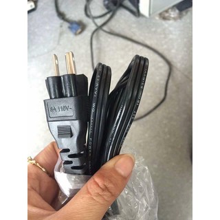 Dây nguồn sạc Laptop 1,5m Korea