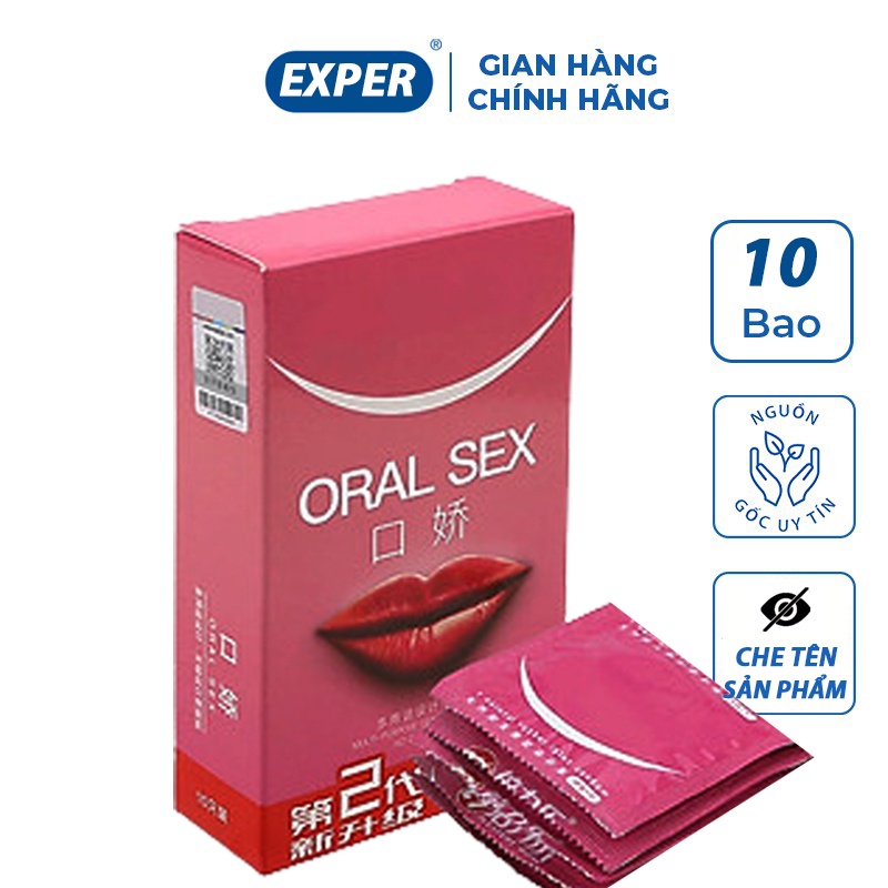 Bao Cao Su Quan Hệ Bằng Miệng Ora Sex, Bao Cao Su Quan Hệ Bằng Miệng An Toàn Hương Dâu