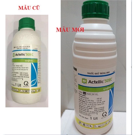 Thuốc khử trùng kho - diệt mọt nông sản Actellic 50EC 1L