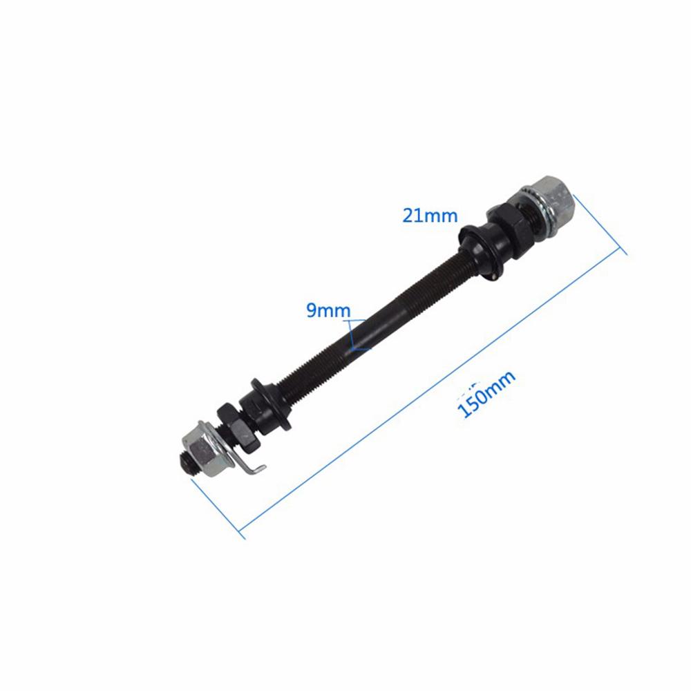 Trục Bánh Xe Trước Và Sau Bằng Kim Loại CLEOES Dành Cho Xe Đạp Leo Núi