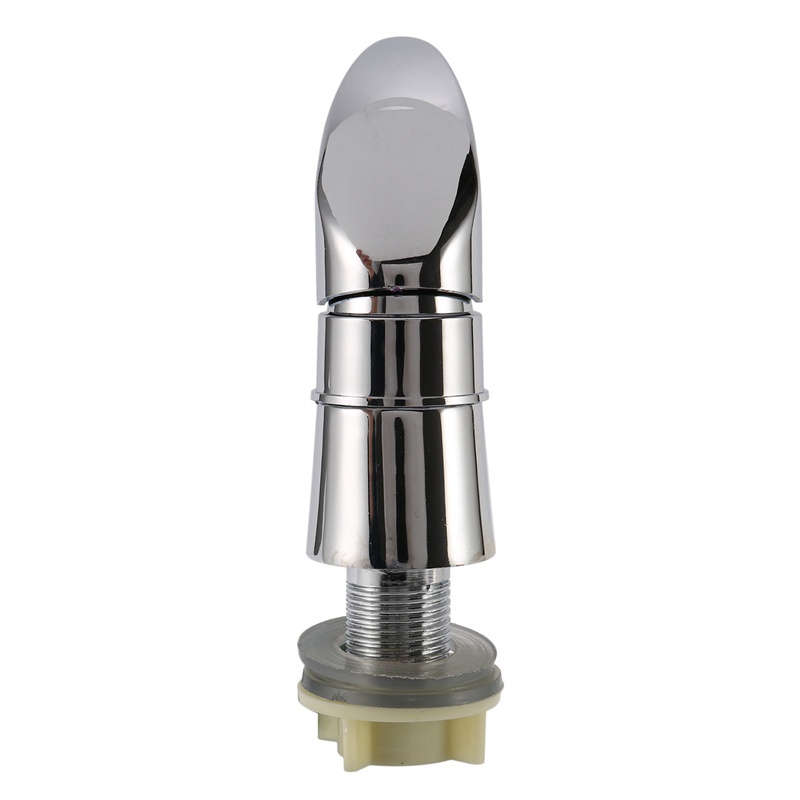 Vòi Nước Bồn Rửa Tay Cầm Đơn Bằng Chrome Cho Nhà Tắm