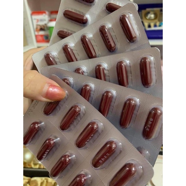 VIÊN ĐẠM SÂM TỔNG HỢP Hàn Quốc