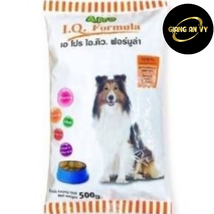 500g Apro Dog IQ - Thức ăn cho chó trưởng thành