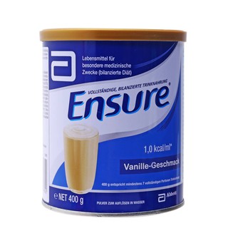 Sữa bột Ensure Đức hương Vani 400g
