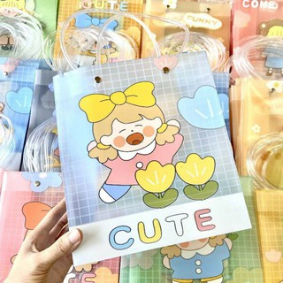 Túi nhựa cute đựng đồ lặt vặt