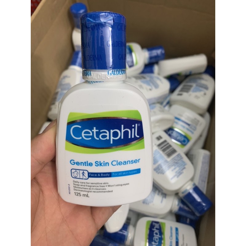 Sữa rửa mặt Cetaphil Gentle Skin Cleaner