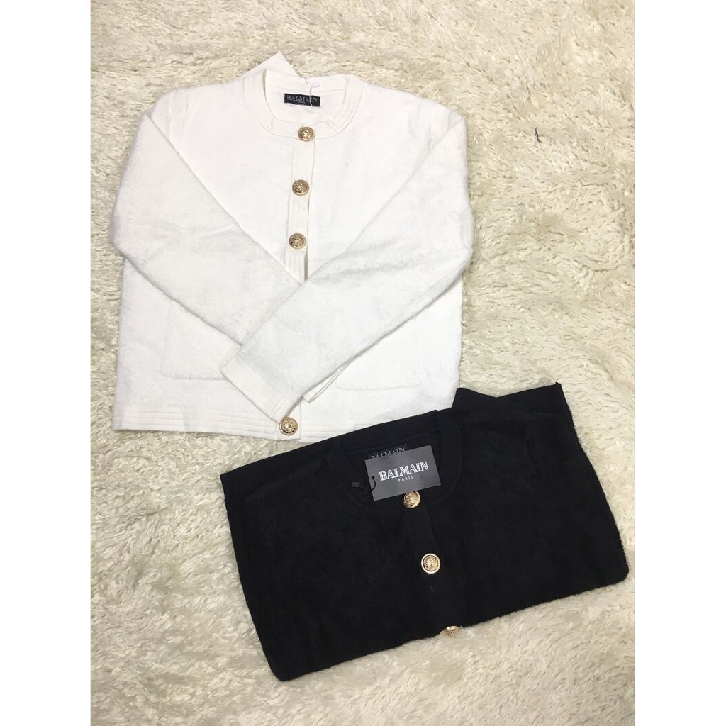 Áo len lông cúc đồng