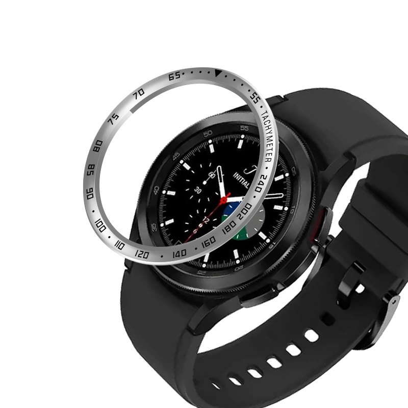 Vòng bảo vệ bằng thép không gỉ dành cho đồng hồ thông minh Samsung Galaxy Watch 4 Classic 42mm / 46mm
