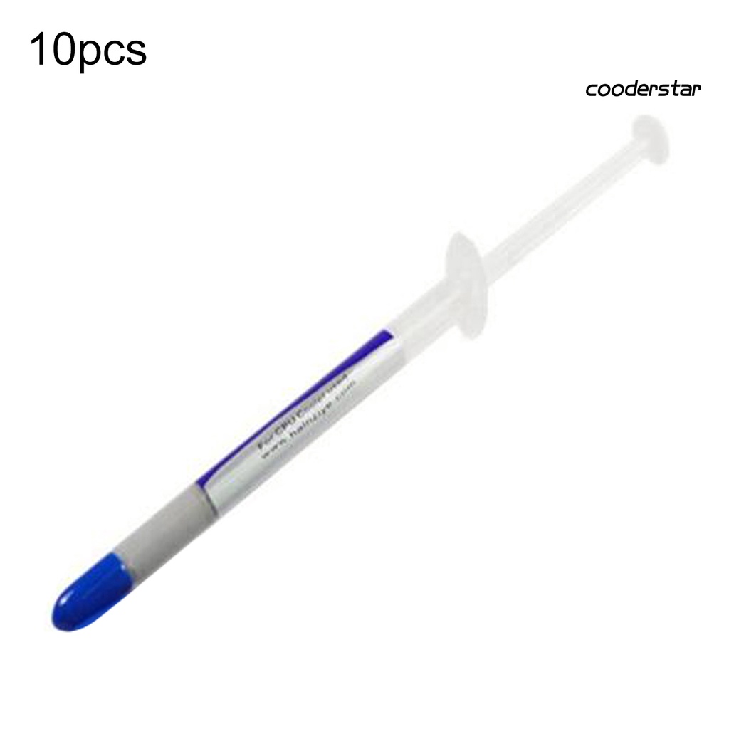 Set 10 Keo Silicone Dẫn Điện Dẫn Điện Dẫn Nhiệt Cho Máy Lạnh