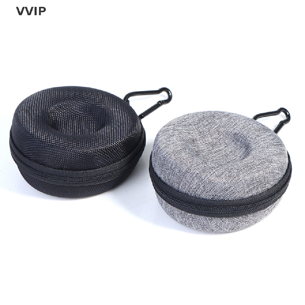 Vvvn Portable Watch Storage Box Single Watch Travel Case Zipper Storage Coin Bag QDD