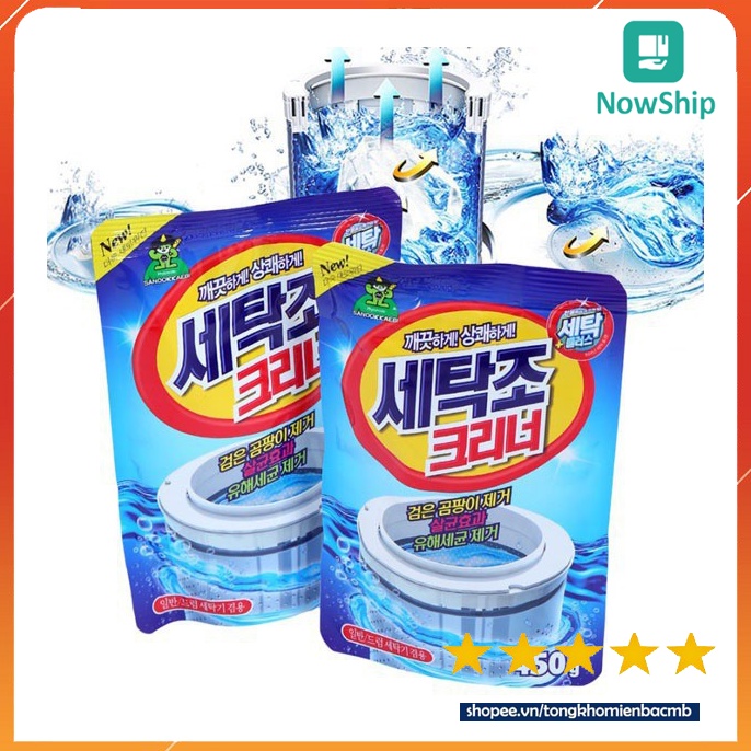 BỘT TẨY LỒNG MÁY GIẶT HÀN QUỐC