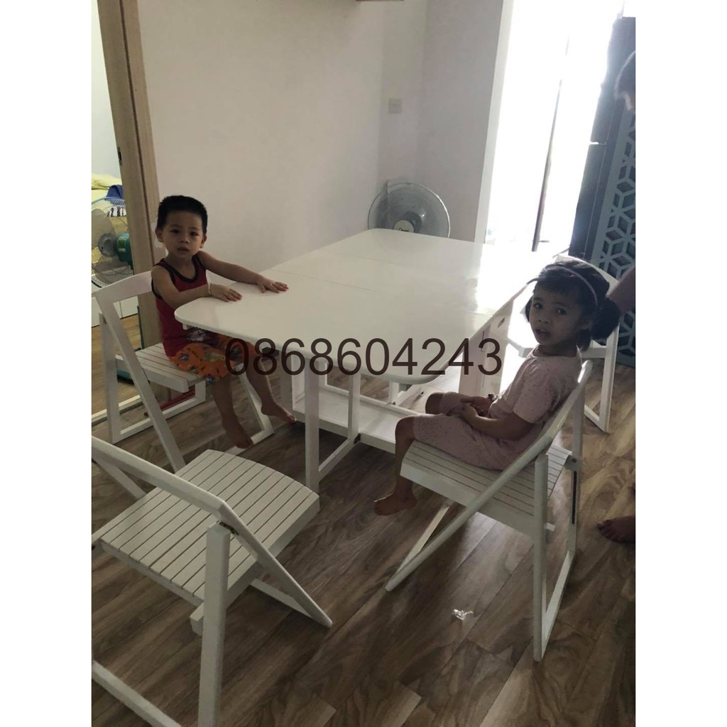 BÀN ĂN SỒI TRẮNG THÔNG MINH  – BẢO HÀNH 2 NĂM