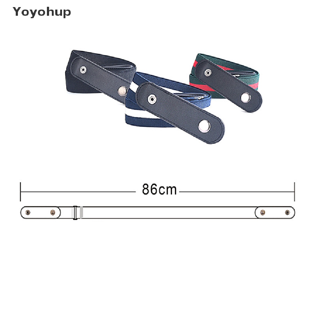 Thắt lưng co giãn không khóa cài cho quần jean