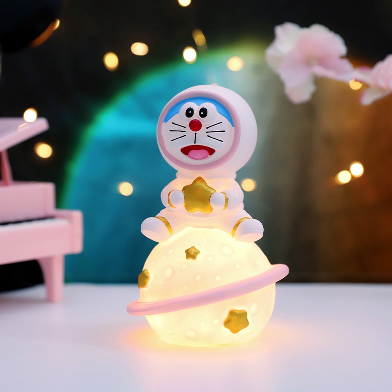 Đèn Ngủ Để Bàn Hình Doraemon Sáng Tạo Trang Trí Nhà Cửa