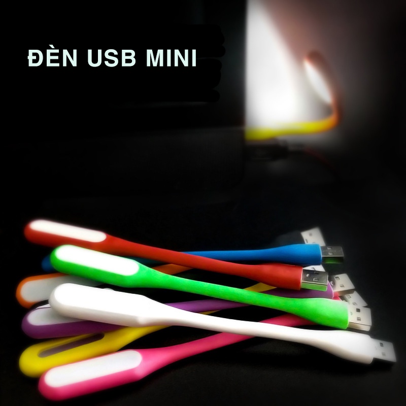 Đèn led usb mini siêu sáng MILOHOUSE