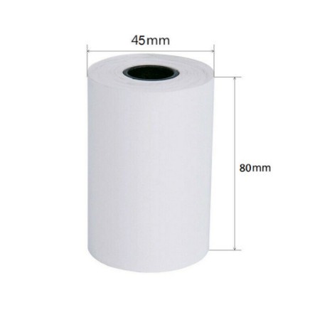 20 cuộn Giấy in Nhiệt K80 x 45mm