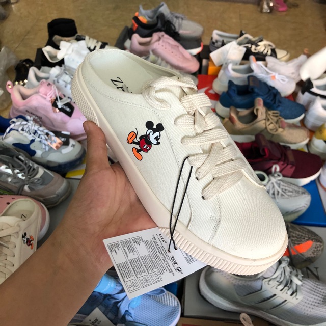 Giày đạp gót micky - Sục ZARA
