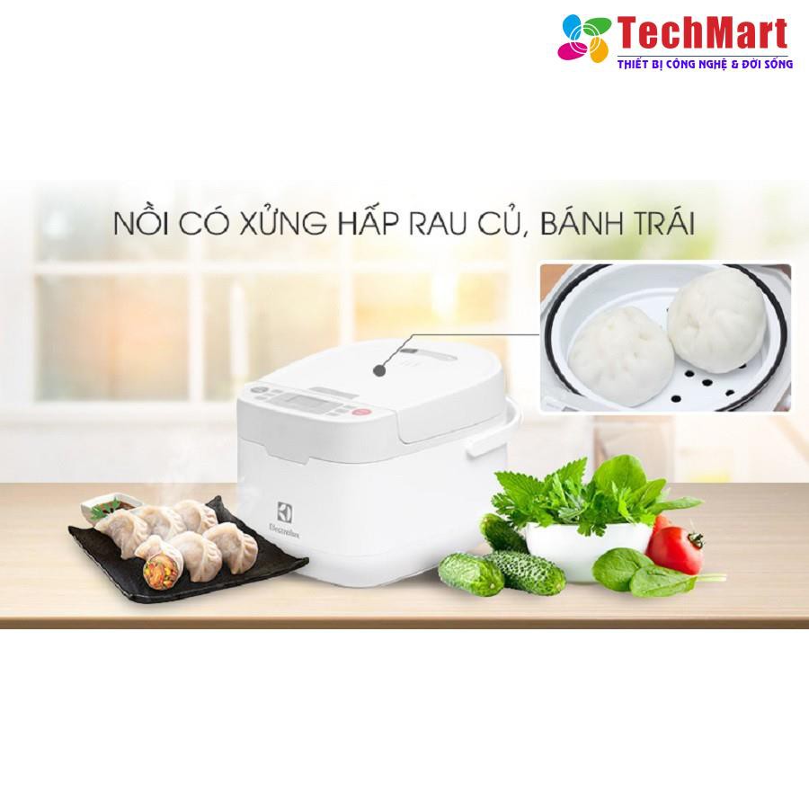 Nồi cơm điện tử Electrolux 1.2 lít ERC6503W