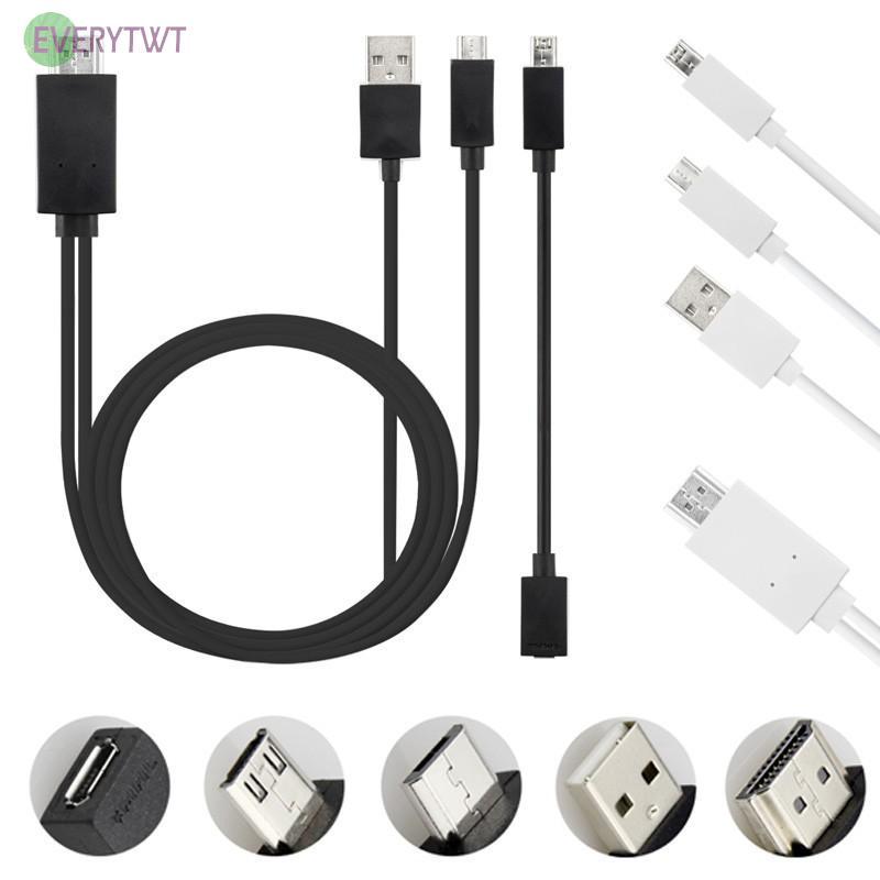 Cáp chuyển đổi đa dụng MHL sang HDMI đầy tiện lợi cho điện thoại Android