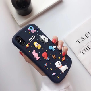 Ốp lưng Apple iphone 6 6s 7 8 plus Cute Cartoon Soft Silicone (COD)