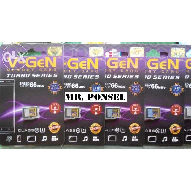 Bộ Tăng Áp Mmc Vgen Turbo Series 32gb / Mmc Vgen 32gb