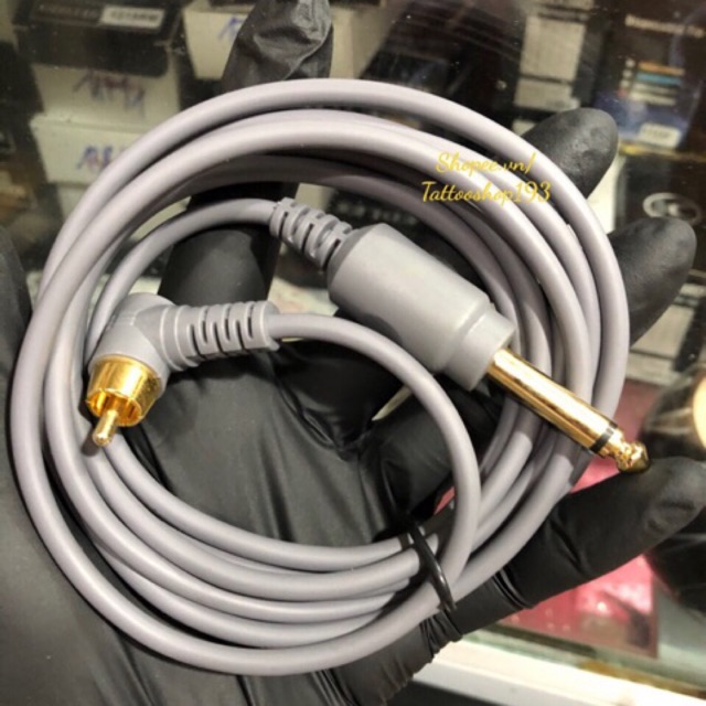 Dây rắc Rca 3.5 dùng cho máy pen hoặc máy moto