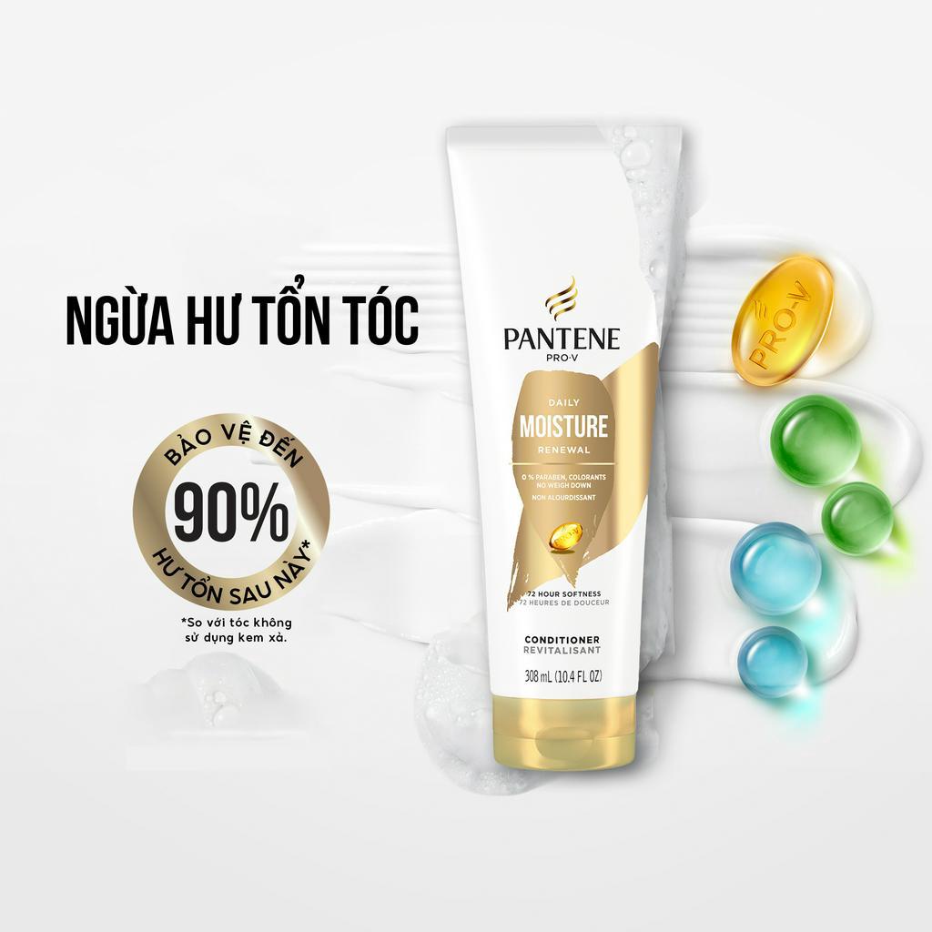 Dầu xả Pantene Mỹ mềm mượt tóc - HKT Shop Hàng Nhập Khẩu