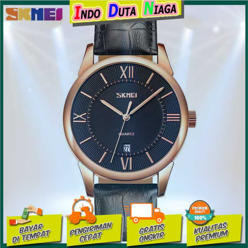 SKMEI Đồng Hồ Analog Máy Quartz Dây Da Idn - 9261