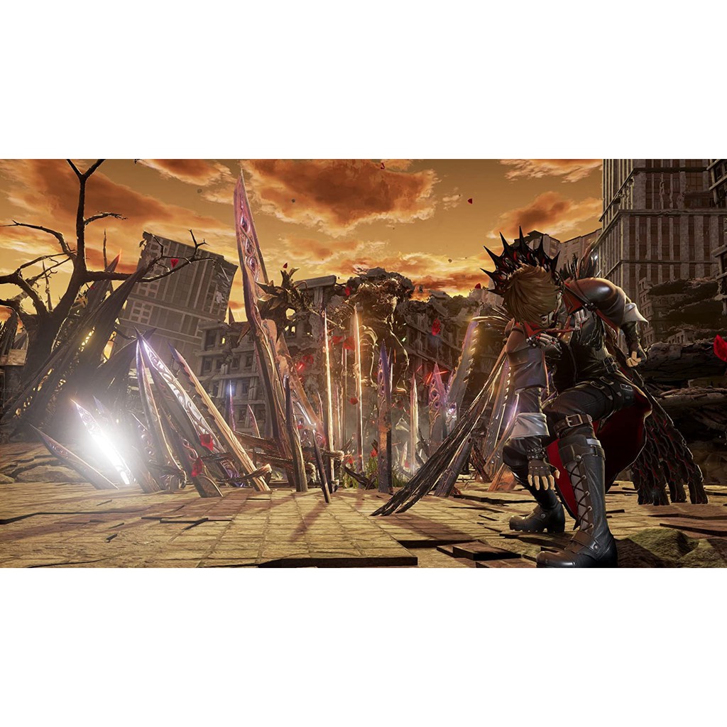 Đĩa Game PS4 - Code Vein (Nguyên Seal) Hệ US