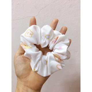Dây cột tóc vải scrunchies