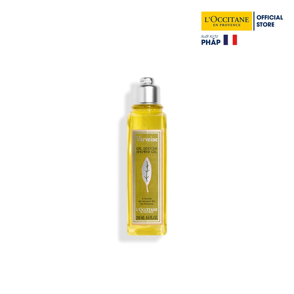 Sữa tắm L'Occitane Hương Chanh Sả 250ml