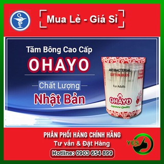 ❤[TỔNG HỢP] - Tăm Bông Cao Cấp OHAYO - Chất Lượng Nhật Bản
