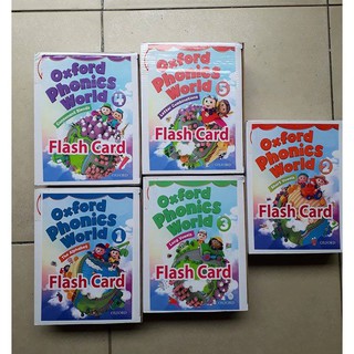 Thẻ học tiếng Anh Flashcard Oxford Phonics