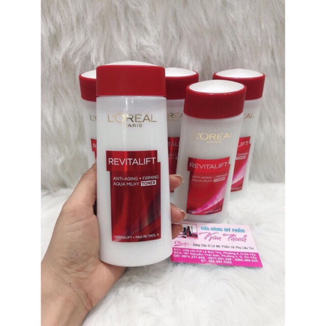 Nước hoa hồng Dưỡng da chống lão hoá L'OREAL
