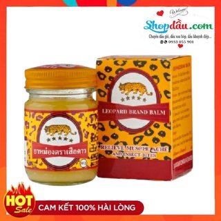 Dầu cù là con báo Leopard Brand balm Thái Lan