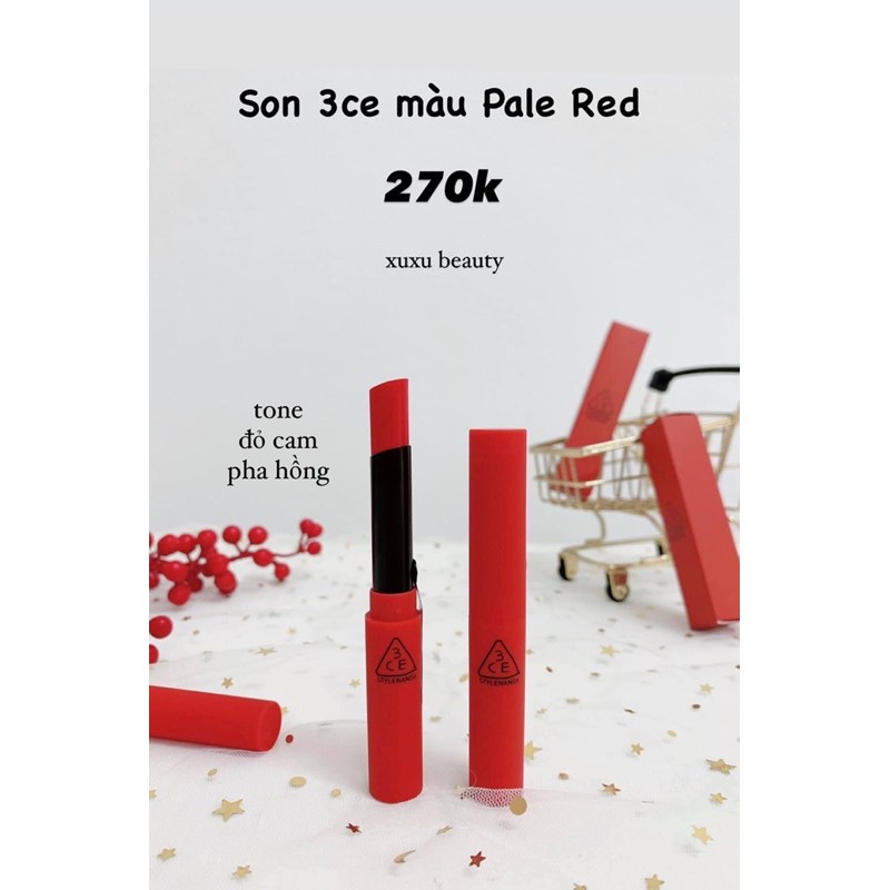 son 3ce màu pale red