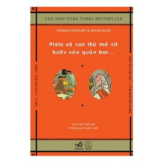 Sách - plato và con thú mỏ vịt bước vào quán bar