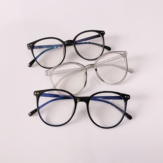 Gọng kính bầu tròn, lắp được tròng cận