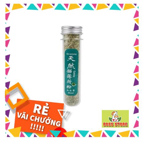 Cỏ mèo catnip dạng ống 5g