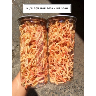 KHÔ MỰC SỢI HẤP DỪA