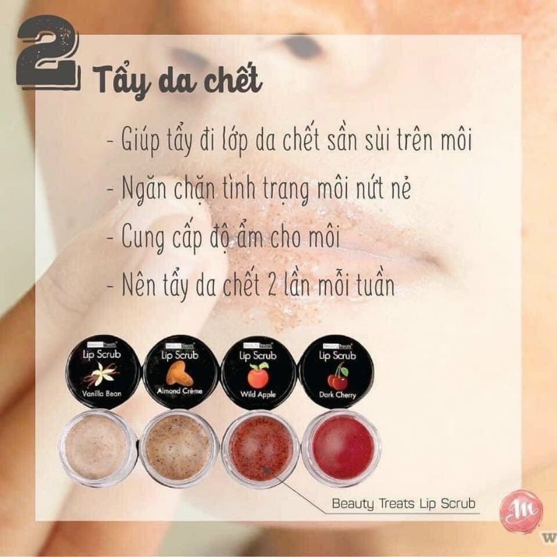 ⚡TẨY TẾ BÀO CHẾT MÔI LIP SCRUB⚡ | BigBuy360 - bigbuy360.vn
