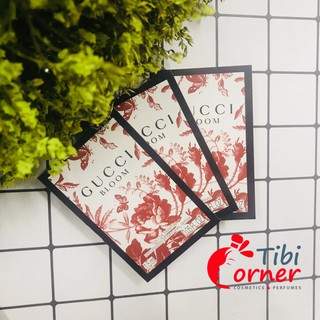 [Vial]Nước hoa Gucci Bloom EDP 1.5ml Chính Hãng