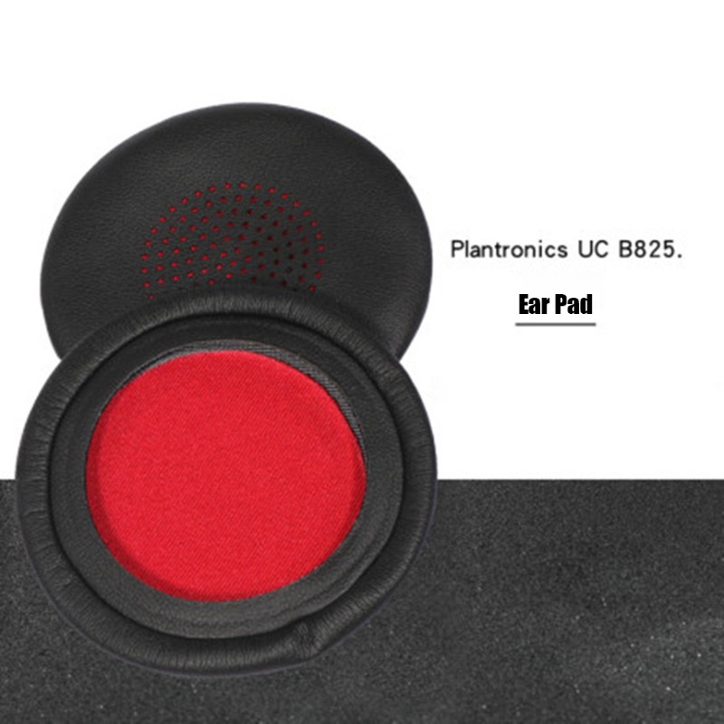 Đệm Tai Nghe Mềm Mại Thay Thế Dành Cho P-Lantronic Voyager Focus UC B825